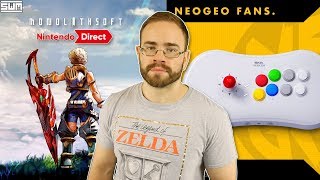 The Nintendo Direct Gets A Bit More Interesting And SNK Announces More Hardware | News Wave