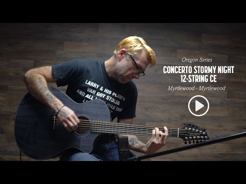 Breedlove Oregon Concerto 12 String 2025 - Stormy Night image 9