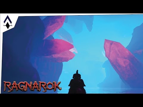Hidden Wyvren Cave : Ep35 : Exploring Ragnarok : IronMine : ARK Gameplay