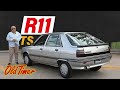 INFORME COMPLETO Renault 11 TS Año 1992 Color Gris Triton 1 6 Litros Oldtimer Video Car Garage