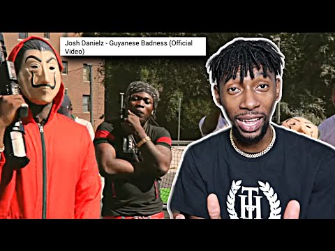 Jamaican Reacts to Guyana 🇬🇾 Music! Josh Danielz - Guyanese Badness