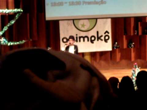 Artur Wilson - Animeke Ressaca Friends 2009 - Livre - Brave Heart Digimon