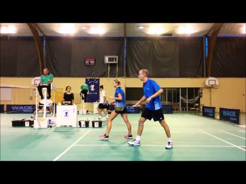 Résumé J1 / Saison 2014-2015 / Nationale 2 / Bad'Club Rostren - La Chapelle sur Erdre