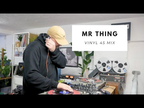 Rook Records // Mr Thing [Vinyl 45s Mix]