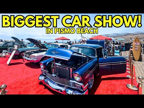 The Classic at Pismo Beach Car Show (FULL SHOW) 2025