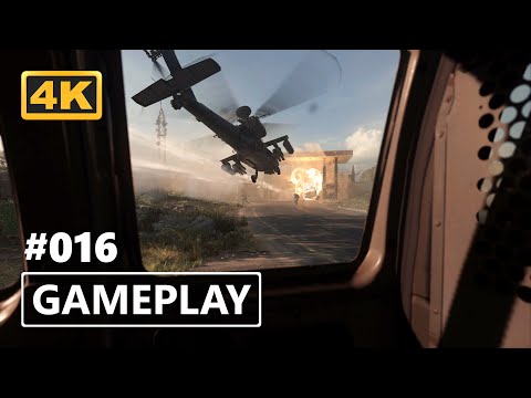 Call of Duty Modern Warfare 2 Campaign Gameplay 4K [Mission 16: Ghost Team]