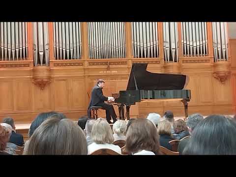 Sergey Koudriakov / S. Rachmaninov - Variations on a theme of Chopin, Op. 22