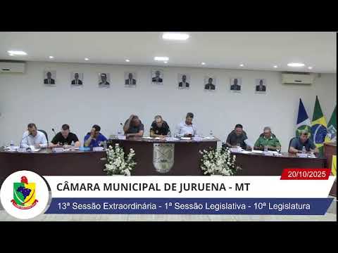 Transmissão ao vivo de Câmara Municipal de Juruena - MT