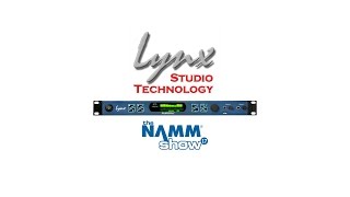 Lynx Studio Technology Announces the Aurora (n) at NAMM 2017