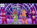 Teletubbies Do The Strictly On BBC Strictly Come Dancing