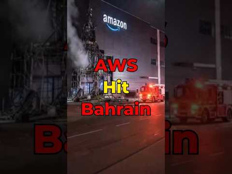 Iran Strikes AWS Facility in Bahrain | Batelco HQ Fire Erupts | Bahrain Update