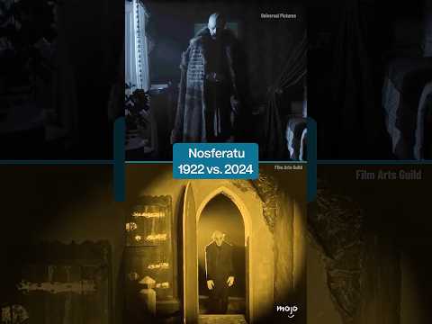Nosferatu 1922 vs 2024