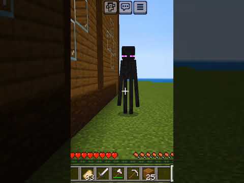 FEELING SAD FOR ENDERMAN 😭💔 #minecraft #shorts #minecraftsadshorts #sad #minecraftshorts