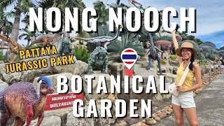 Exploring Pattaya Thailand's Amazing Nong Nooch Tropical Botanical Garden!
