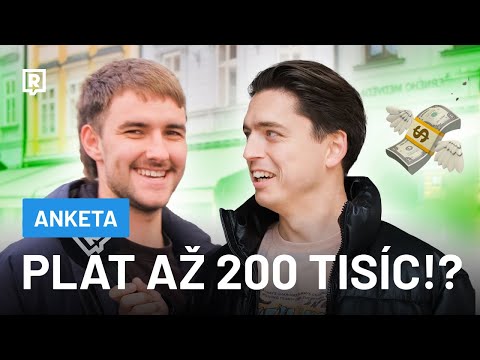 Jakou máš výplatu a kde pracuješ? (ČESKÉ BUDĚJOVICE)