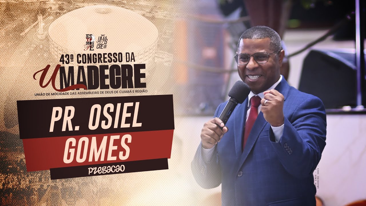 PR. OSIEL GOMES | UMADECRE