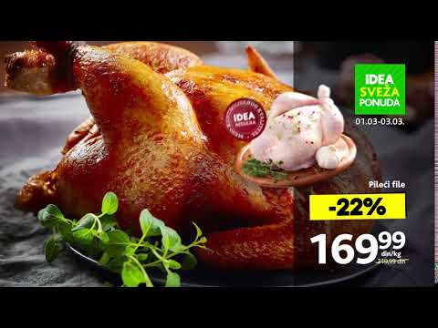 IDEA | Sveža ponuda 1.03 - 3.03.2019.