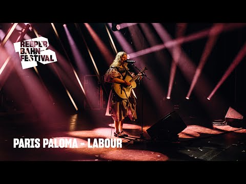 Paris Paloma - Labour | Live @ANCHOR Award Show | Reeperbahn Festival 2023