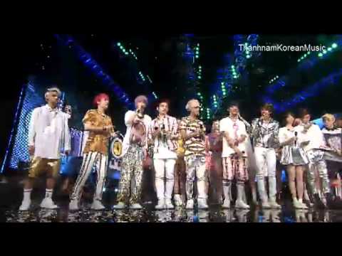 [LQ] 130908 Today's Winner Teen Top @ Inkigayo
