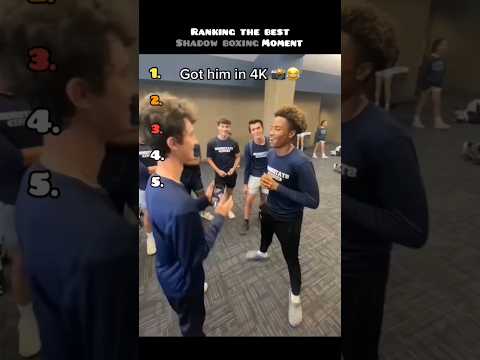 Ranking the best humiliating shadow boxing moments