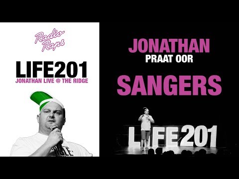 Radio Raps: praat oor sangers