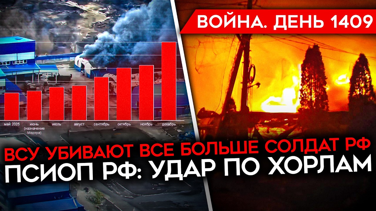 ДЕНЬ 1409. КОМАНДИР РДК КАПУСТИН ЖИВ/ ЦРУ ОПРОВЕРГЛИ БРЕД ПУТИНА/ РЕЗКИЙ РОСТ П?
