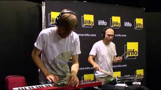 La session France Info Little Dragon Shuffle a dream - une vidéo Música