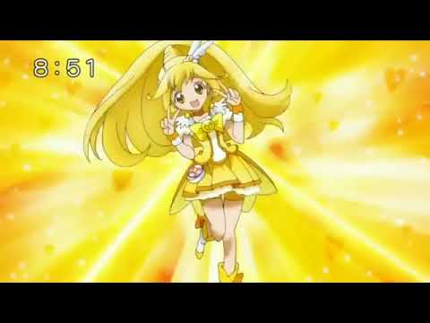 smile pretty cure // group transformation [Open English Fandub Collab]