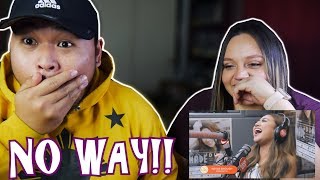 Morissette Amon - Never Enough | Wish 107.5 Bus | COUPLES REACTION