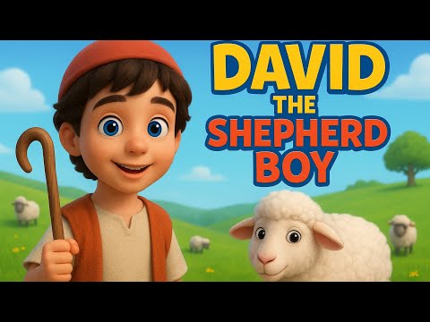 David the Shepherd Boy/ Inspiring Bible stories for kids