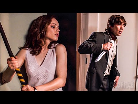 Fight Back the Psycho Killer | Full Final Scene | Red Eye | CLIP