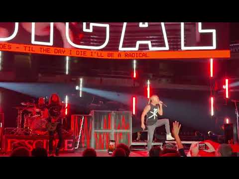 Disciple “Radical” at Winterjam in Indianapolis, Indiana on February 6, 2026