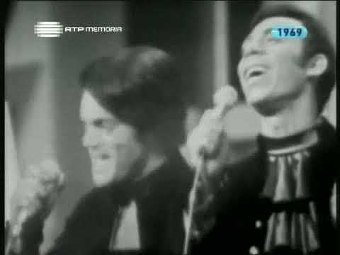 Festival RTP da Canção 1969 - Duo Ouro Negro "Tenho Amor Para Amar"