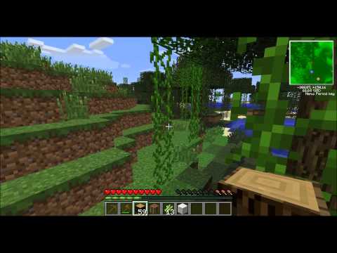 Let's Play Minecraft with Technic Pack! - Part 1 - Paul Bunyan