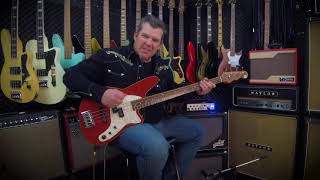 Video thumbnail for Watch Andy Irvine demo the Reverend Decision P! by Reverend Guitars