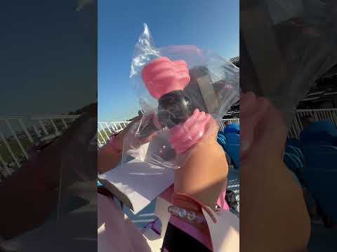 UNBOXING 🖤BLACKPINK💗version 2 LIGHT STICK!!!!!!! #blackpink #blink #kpop #lightstickkpop