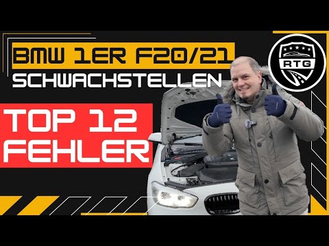 BMW 1er F20 F21 Top 12 Probleme, Fehler, Schwachstellen und Kaufberatung - Besser als der Vorgänger?