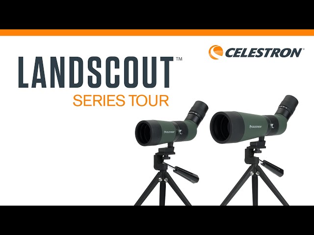 Video Teaser für Celestron LandScout Spotting Scope Product Overview