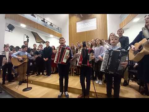 Sunt un mesager rătăcitor prin lume-Grup de tineri ai bisericii Elim Bruxelles