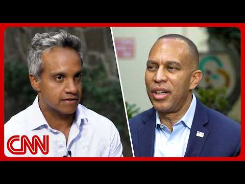 'On the verge of taking over the House': Hakeem Jeffries on midterms