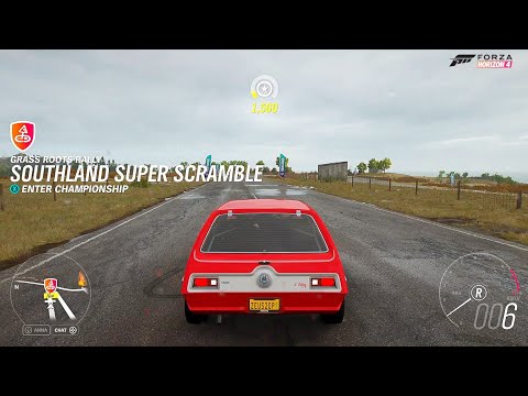 FORZA HORIZON 4 FORTUNE ISLAND Gameplay Walkthrough Part 4 - GRASS ROOTS RALLY CHAMPIONSHIP