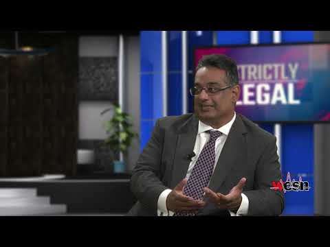 Strictly Legal with Rondell A. Donawa Ep.14 - The Criminal Justice System - How can it be improved?