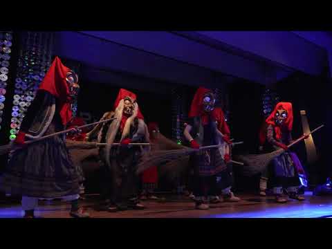 HEXENTANZ der HUTSCHELHEXEN beim Rucki Zucki 2023 in Hagenbach