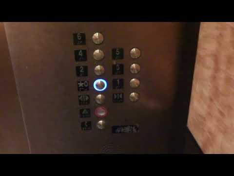 ThyssenKrupp Traction D1 Elevators - Opryland Resort, Nashville TN