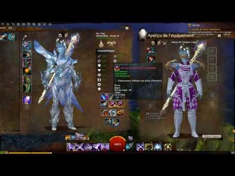 comment monter forgeron d'arme gw2