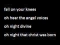 cary brothers - o holy night lyrics