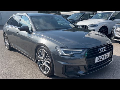 Approved Used Audi A6 Avant Black Edition 40 TDI - Crewe Audi