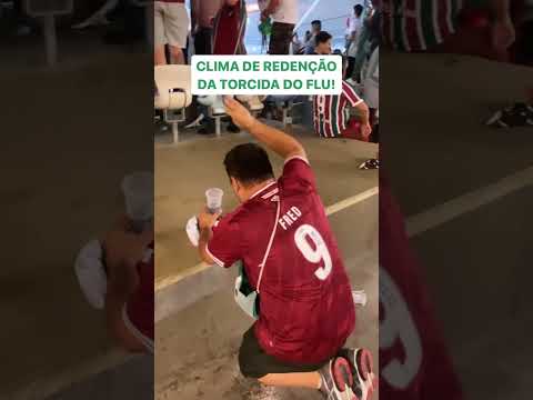 REDENÇÃO DA TORCIDA DO FLUMINENSE: A LIBERTADORES VEIO #SHORTS