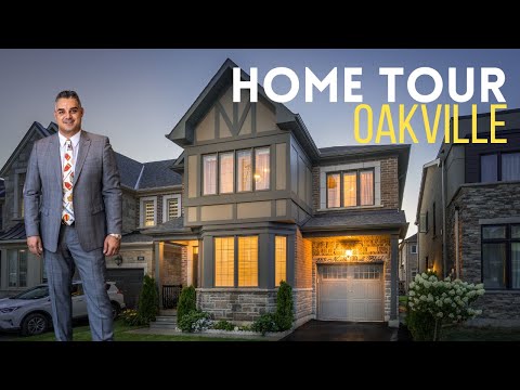 289 North Park Blvd, Oakville, ON  |  Home Tour with Mark Salerno | Salerno Realty Inc