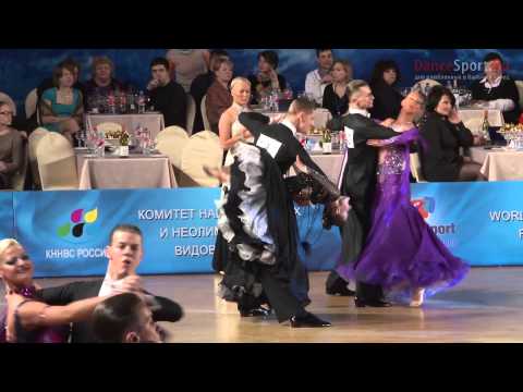 Artem Mubarakshin - Natalia Ermakova, 1/4 Tango